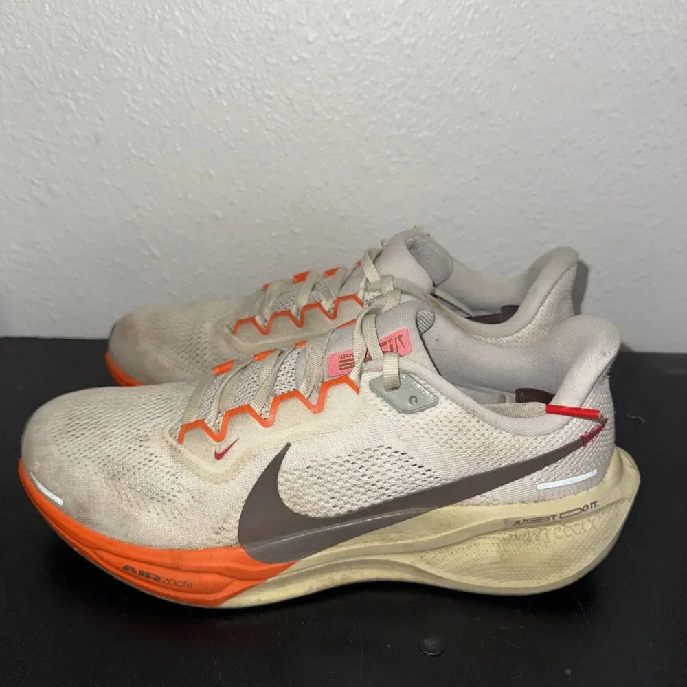 Nike Air Zoom Pegasus 41 Eliud Sail Orange Mens Running HV5975-102 Size 8